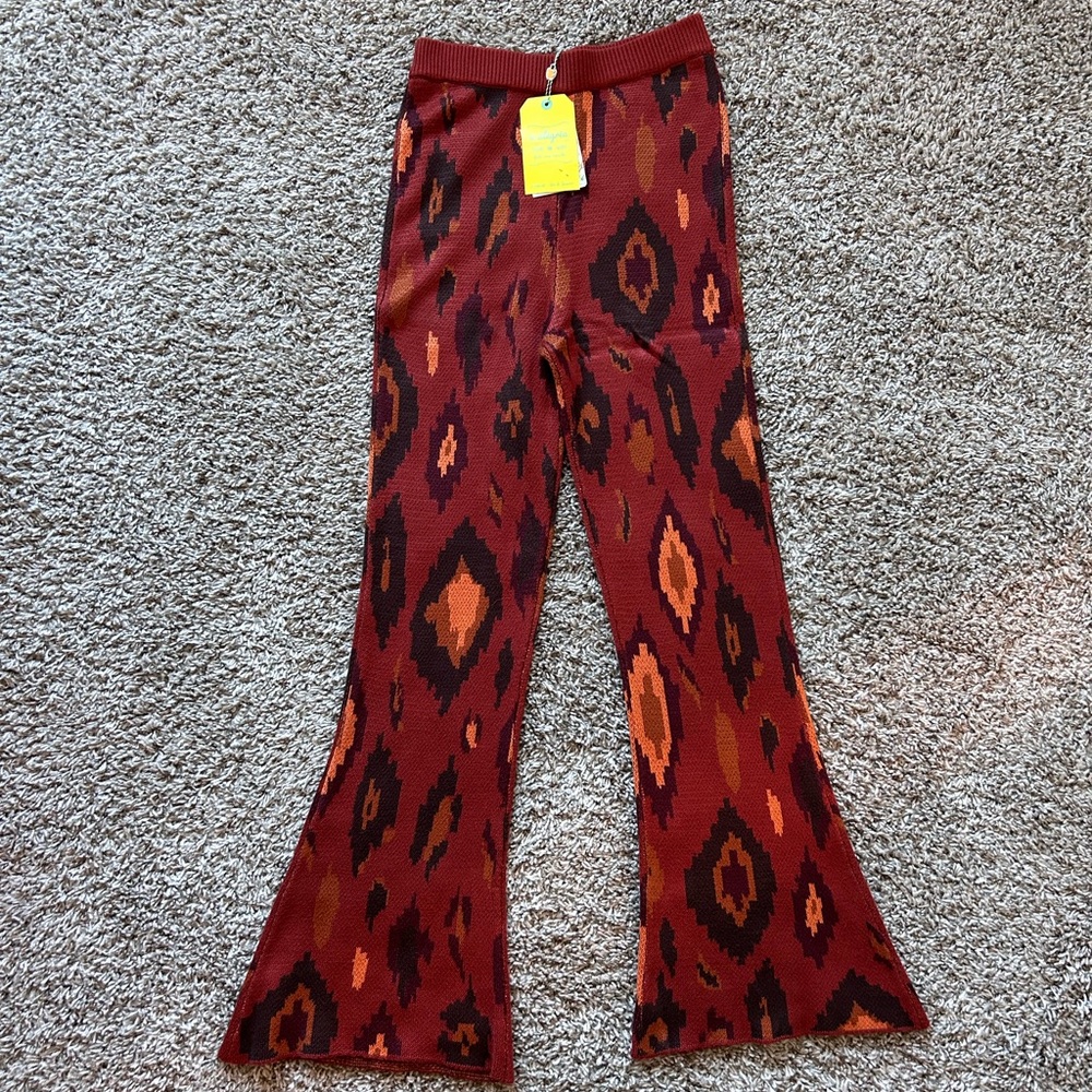 FARM Rio Knit Pants & Vest Set, M - Picture 6 of 9